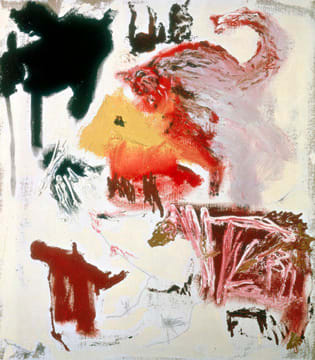 Don Van Vliet Gray Ape, 1988