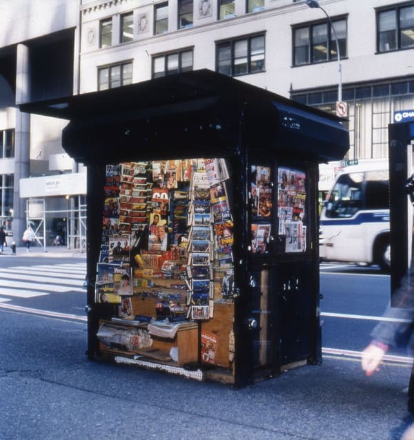 Moyra Davey Newsstand No.21, 1994