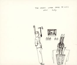 John Lurie The Indians Hated Danny de Vito's New Play, 2004