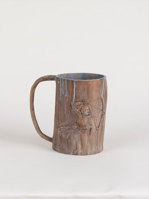 Francis Upritchard Archer tankard, 2012