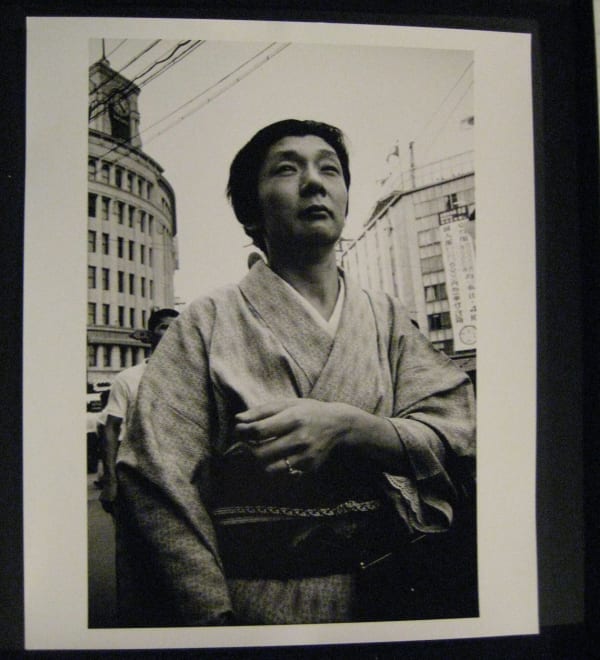 Nobuyoshi Araki Ginza (2076-24), 1963 - 1972