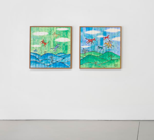 Marepe Flutuantes na Paisagem [Floaters in the Landscape], 2023