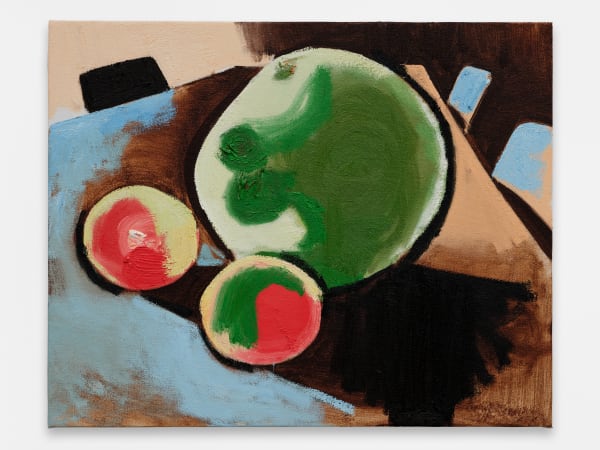 Wilhelm Sasnal Untitled (Fruit Still Life 1), 2024