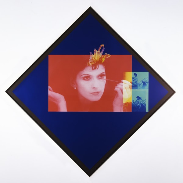 Lothar Hempel, Plakat II (Make up she), 2006