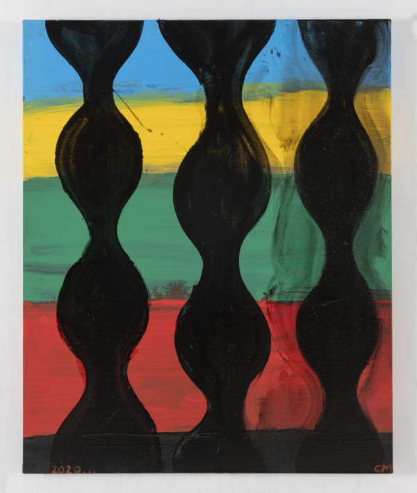 Chris Martin Untitled, 2019-2020