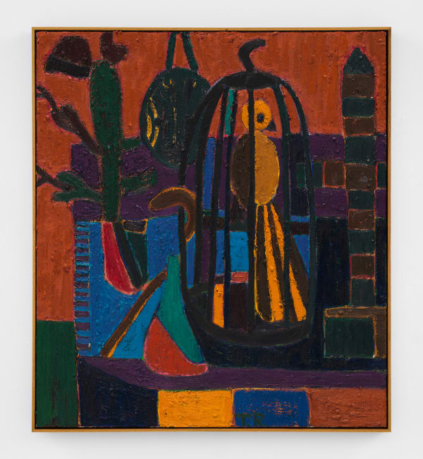 Tal R, Port au Prince, Walkman, and Cinnamon Street, 2019 - 2020