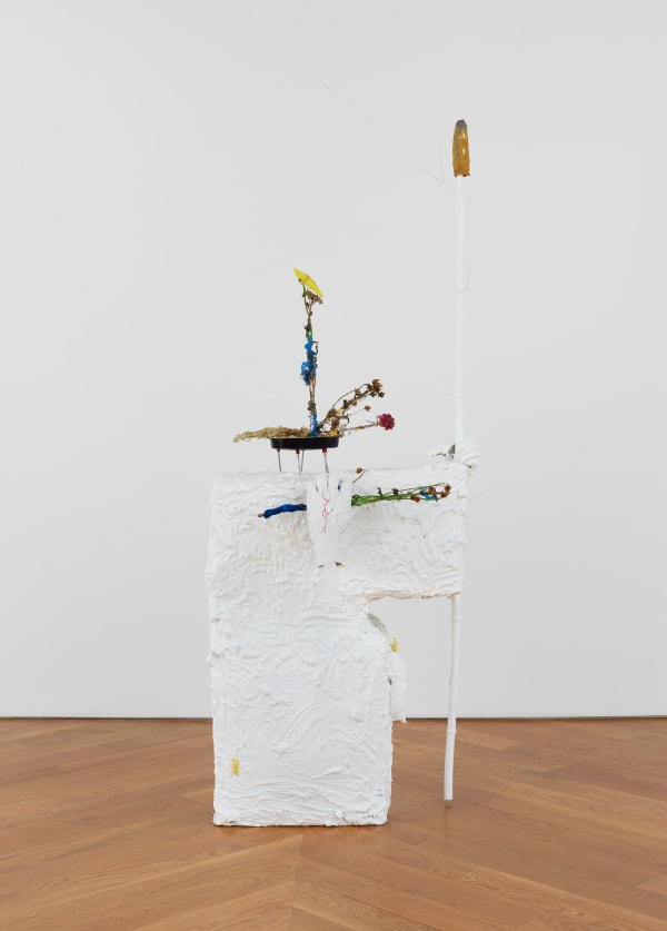 Artwork by Yuli Yamagata titled “Leftover Ikebana"