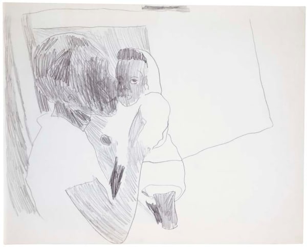 Andy Warhol Mother and Child, 1958-61