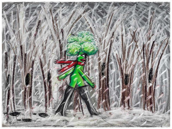 Hein Koh, Snowing, 2021