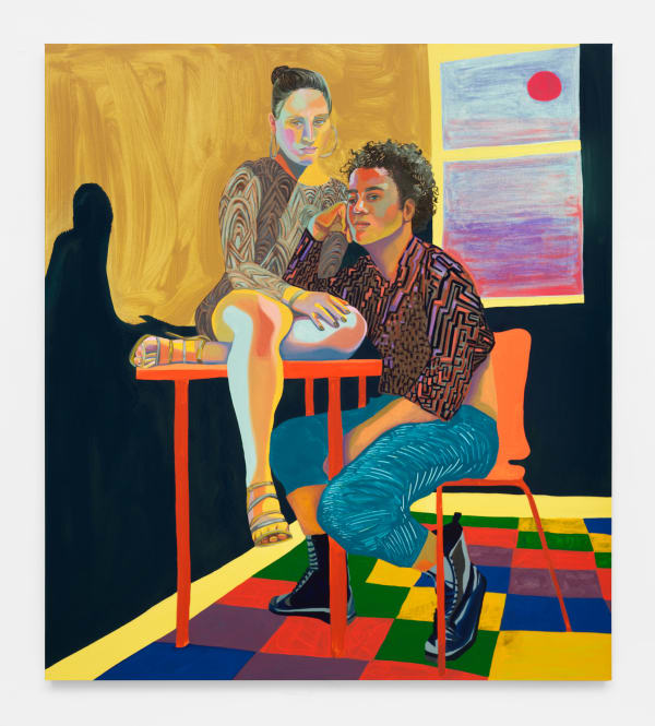 Aliza Nisenbaum Ximena and Randy, Sunrise, 2018