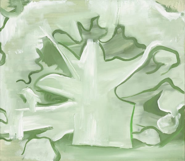 Wilhelm Sasnal Section Through Cauliflower, 2012