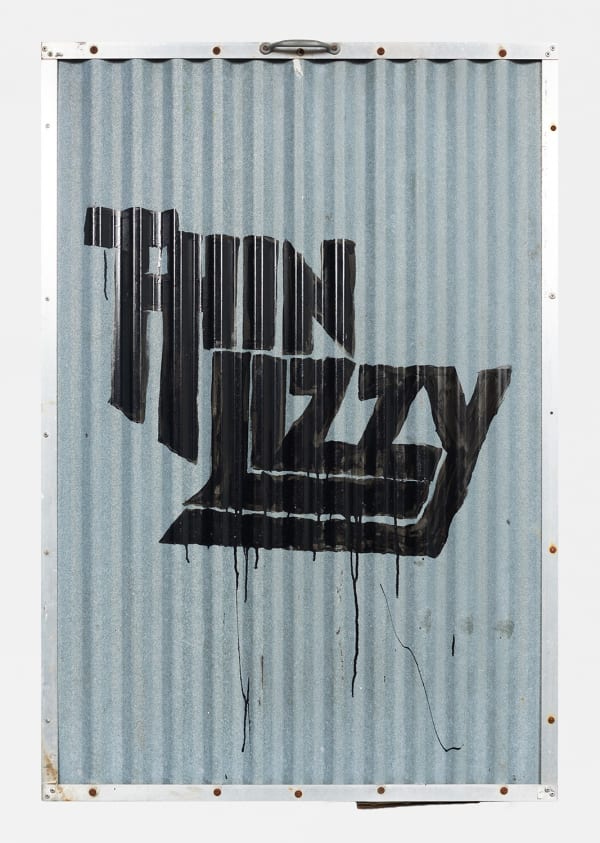 Teresa Farrell Thin Lizzy Logo, 2023