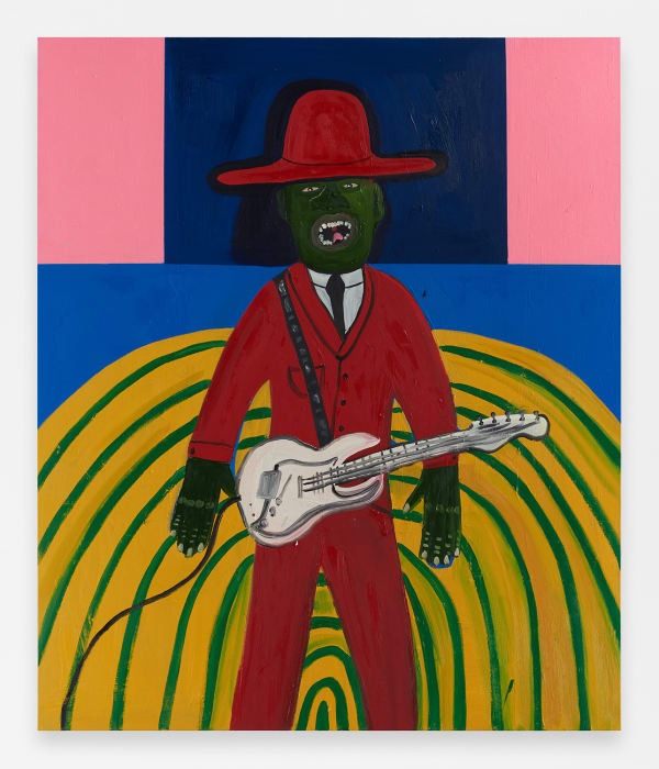 Marcus Jahmal They're Red Hot, 2023