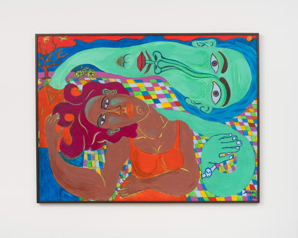 Marepe Os Apaixonados I [The lovers I], 2023