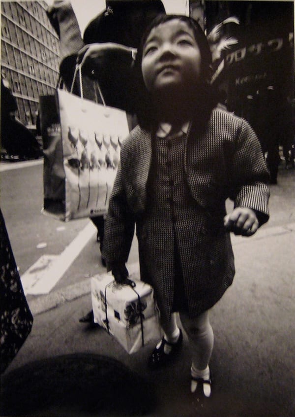 Nobuyoshi Araki Ginza (2562-34), 1963 - 1972
