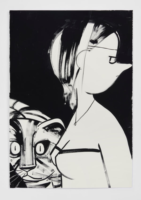 Ellen Berkenblit Primitive Pathways, 2023