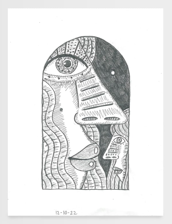 Brian Calvin Untitled (December 10), 2022