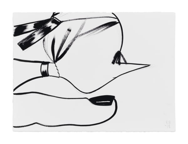 Ellen Berkenblit Untitled, 2018