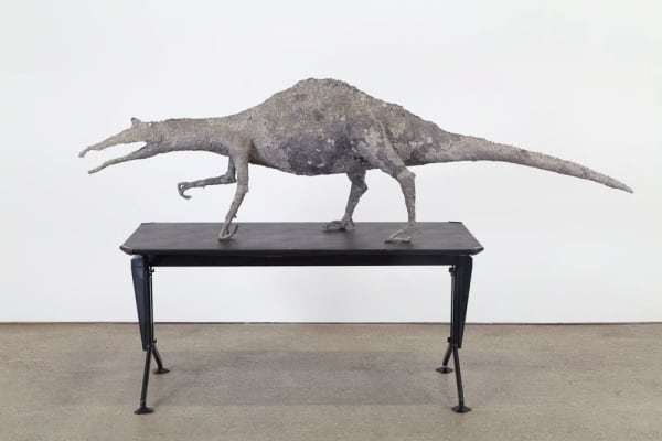 Francis Upritchard Paper Spinosaurous, 2014