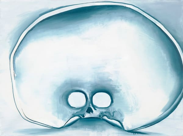 Wilhelm Sasnal Skull Inside, 2012