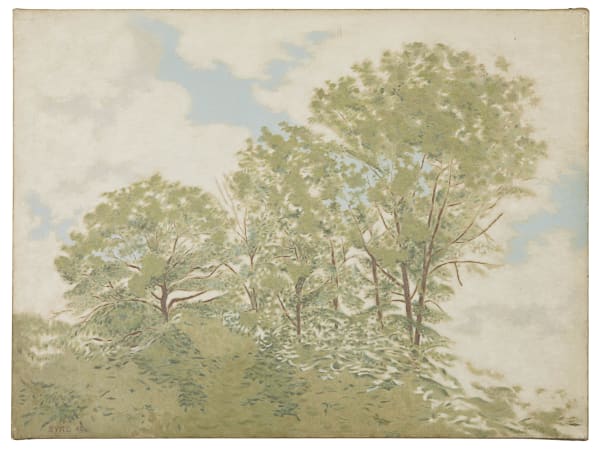 David Byrd, Trees, 1960