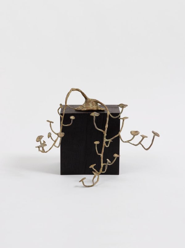 Francis Upritchard Small Nasturtium Bronze, 2015