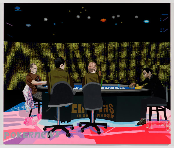 Jonas Wood Head Up, 2013