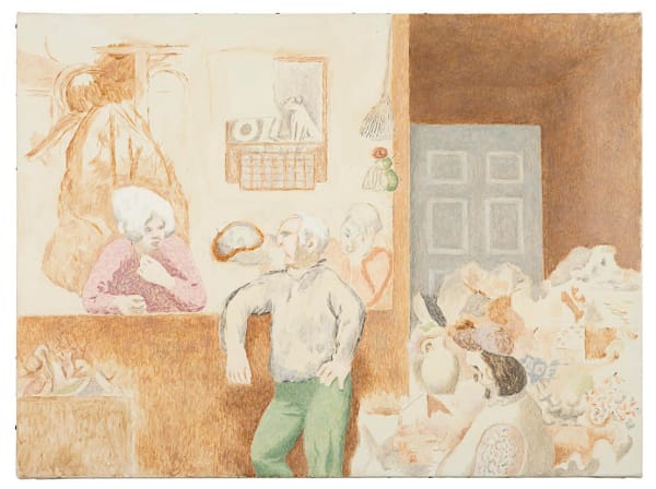 David Byrd The Blue Door, n.d.