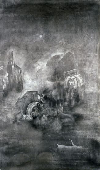 Matthew Monahan Situation in the Creek, 2001