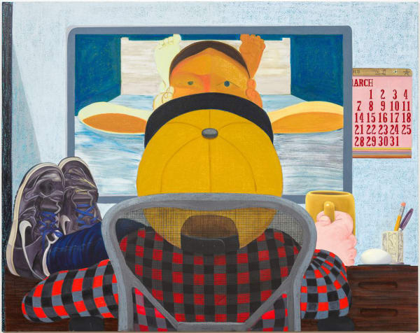 Nicole Eisenman Long Distance, 2015