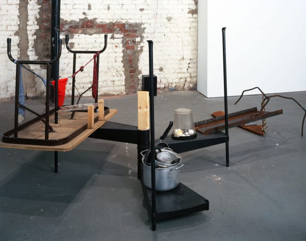 John Bock mit Schisslaveng, 2006