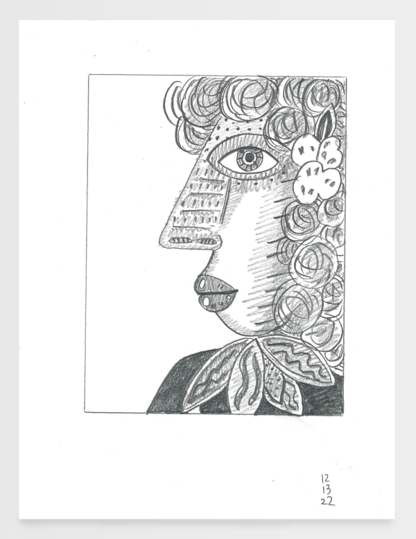 Brian Calvin Untitled (December 13), 2022