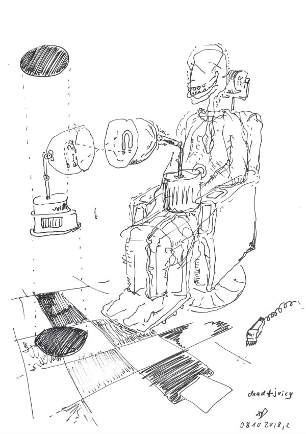 John Bock Untitled, 2018