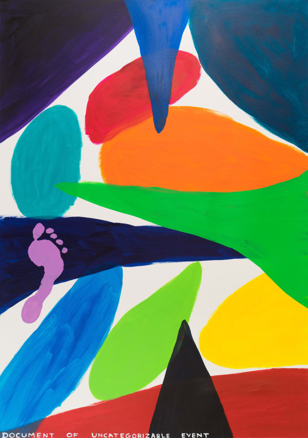 David Shrigley Untitled (Document), 2019