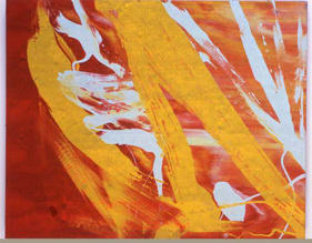 Andy Warhol Abstract Painting, ca. 1982