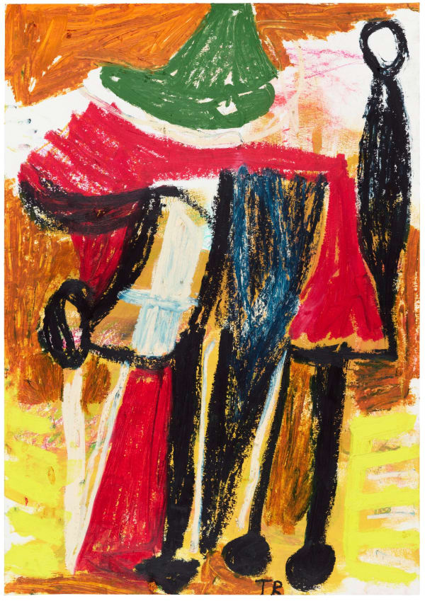 Tal R Old Fencer, 2023