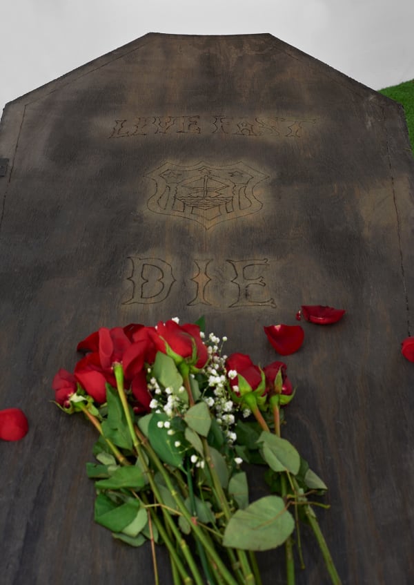 Teresa Farrell Pete's Coffin, 2022