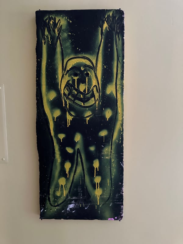 Lloyd Foster Freeeee (Yellow), 2024