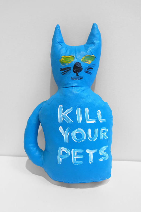 David Shrigley Cat (Kill Your Pets), 2012
