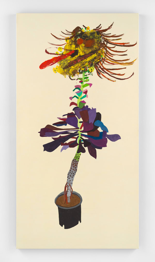 Mark Grotjahn & Jonas Wood Untitled, 2008