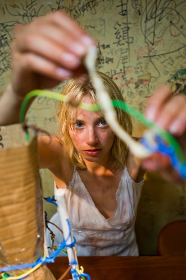 John Bock PARA-SCHIZO, ensnarled, 2008/2023