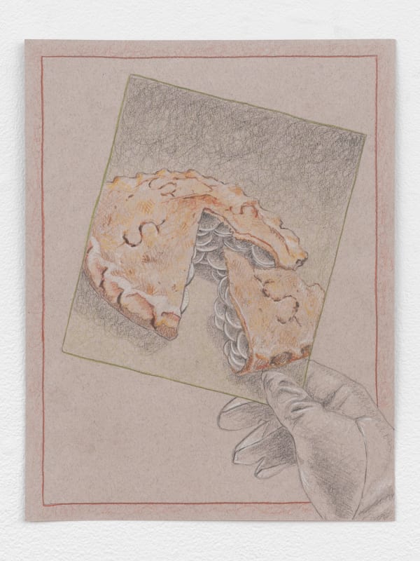 Stephanie Temma Hier Seasoned with second thoughts (study), 2025