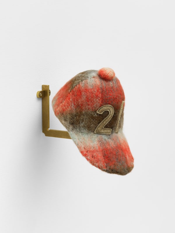 Francis Upritchard 21 Wool Hat, 2016