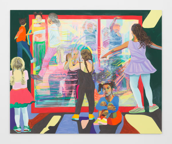 Aliza Nisenbaum Washington Heights Kids Merengue Dance Class, 2019