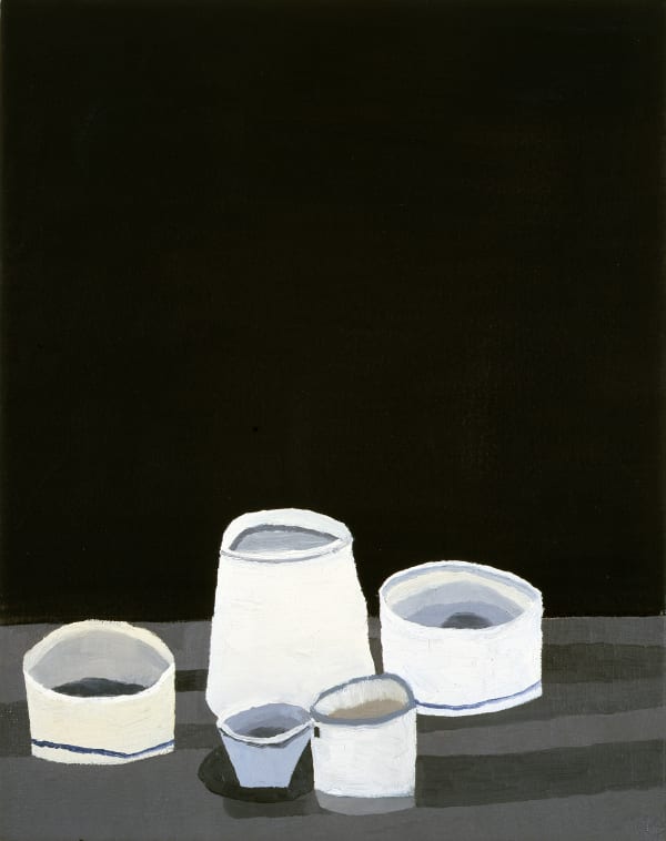 Jonas Wood Untitled (shio's cups), 2007