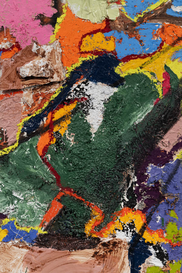 Antwoine Washington, Where Walls Speak, 2023