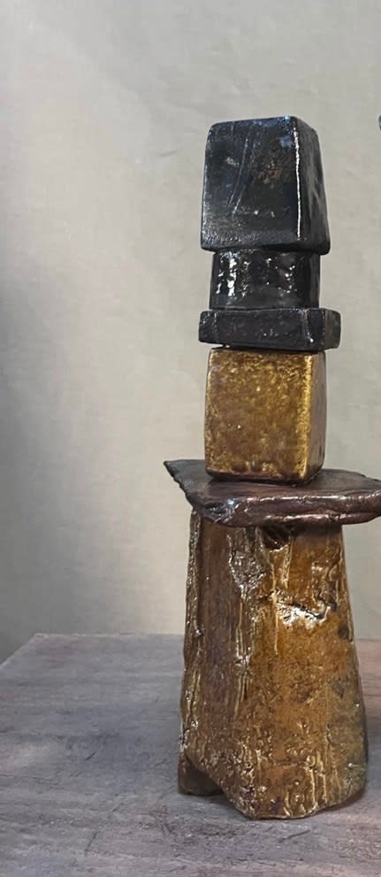 Pascale Risbourg, Hector candleholder, 2025