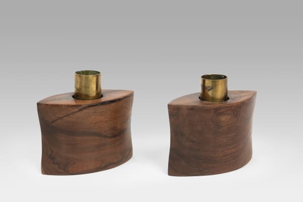 Don S Shoemaker, Candleholders, 1960's