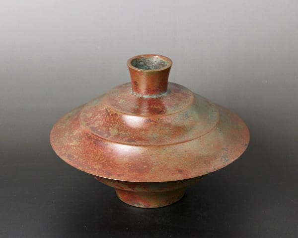 Yamamoto Kozan, Murachido vase , 1950/1960