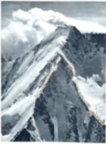 Godelieve Vandamme, l’Aiguille d’ Argentière, 2022-2024